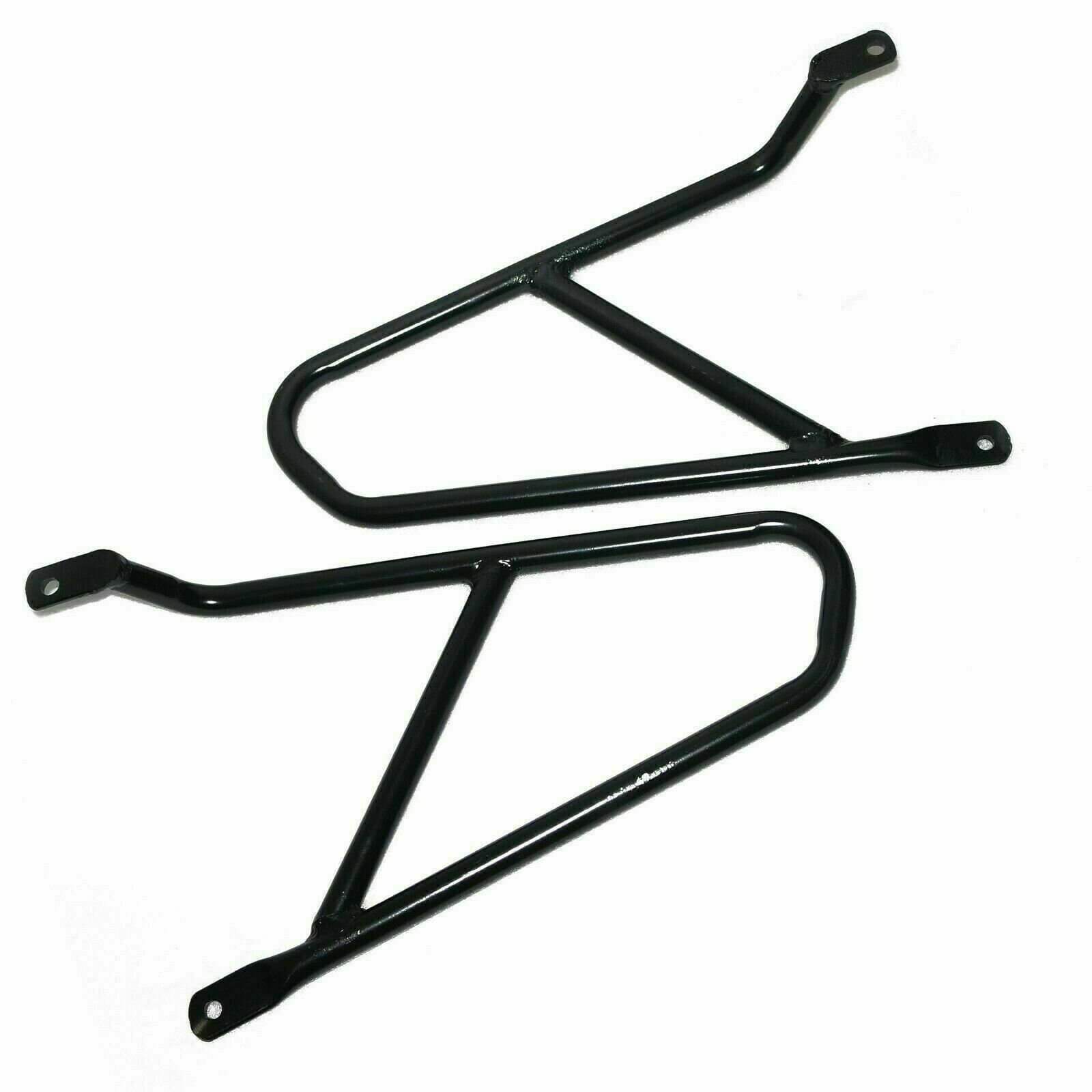 Fits Royal Enfield Interceptor 650 Pannier Mounting Luggage Rack With Oil Filter