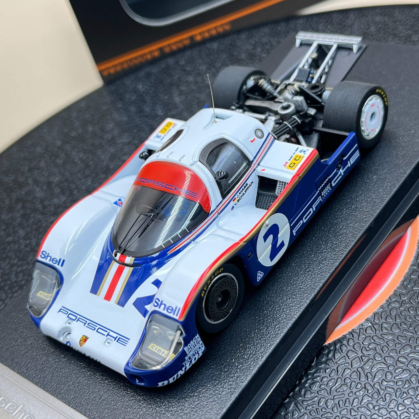 ロム特注 1/43 Porsche 956 1982 WEC Japan 優勝車 - メルカリ