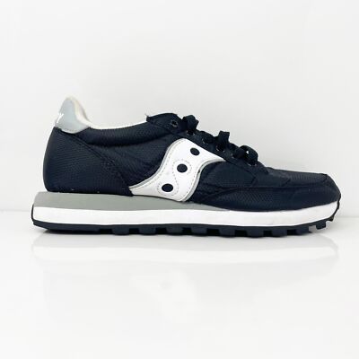 

Saucony Womens Jazz Original S60155-5 Черная повседневная обувь Кроссовки Размер 6, Черный, Jazz Original
