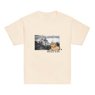 Youth Classic Tee: Timeless, essential wear for teens with playful designs. Perf