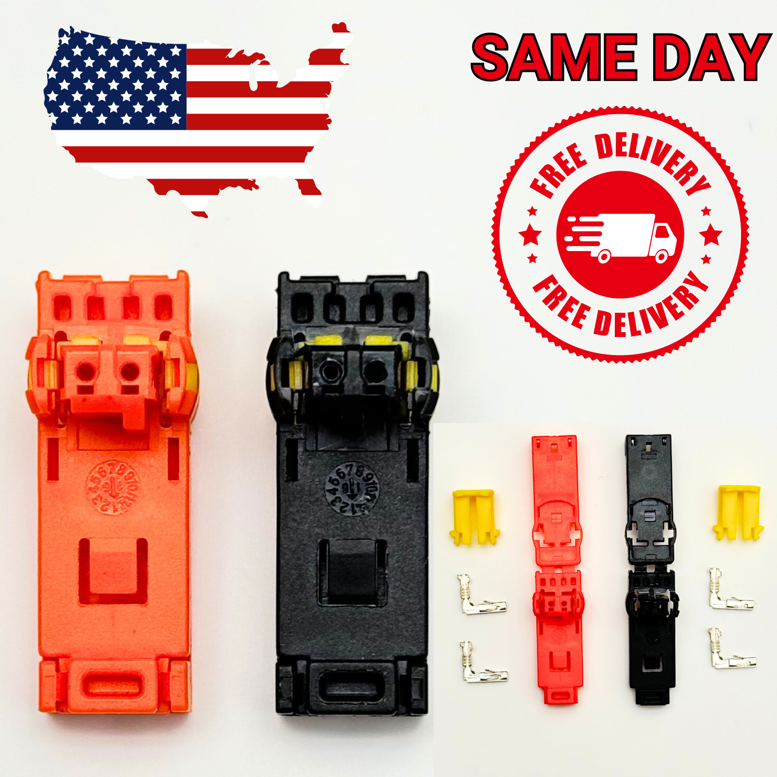 2017 2018 2019 2020 Toyota Sienna OEM Airbag Clock Spring Plug Connector