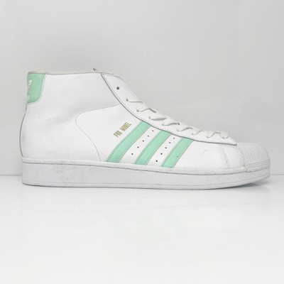

Adidas Mens Pro Model BY3728 Белая повседневная обувь Кроссовки Размер 12, Белый, Pro Model