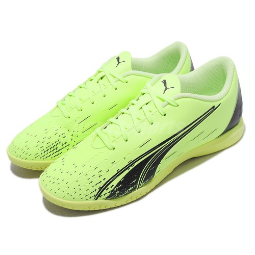 Футбольный мяч Puma Ultra Play IT Fizzy Light Yellow Men Spikeless Soccer 106910-01