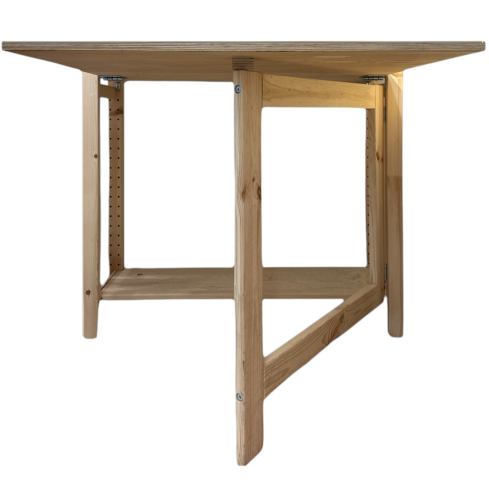 New IKEA IVAR Pine Foldable TABLE ONLY (31 ½x11 ¾-35 ⅞