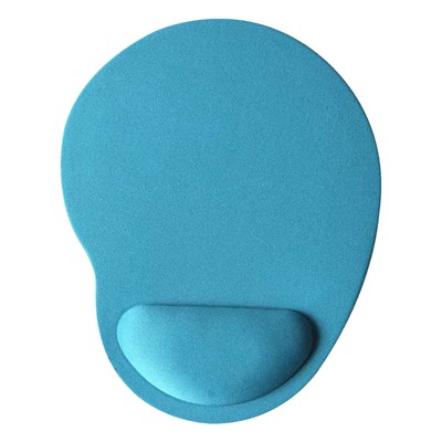 2PC Solid Color Mouse Pad EVA Gaming Wristband Mousepad Mat Comfortable Laptop