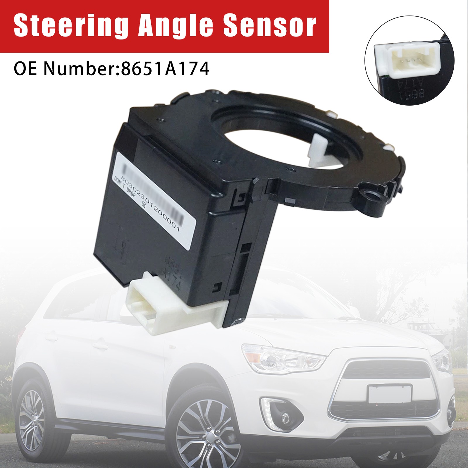 Steering Angle Sensor 8651A174 For Mitsubishi ASX Outlander Sport