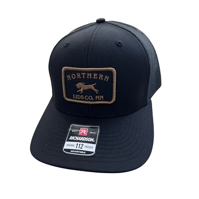 Richardson 112 Original Trucker Hat Mens OSFA Northern Lids Co MN Adjustable NEW