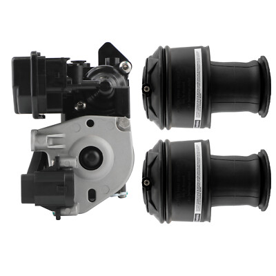 2x Bolsa de resorte de aire trasero Compresor for Citroën C4 Grand Picasso I U