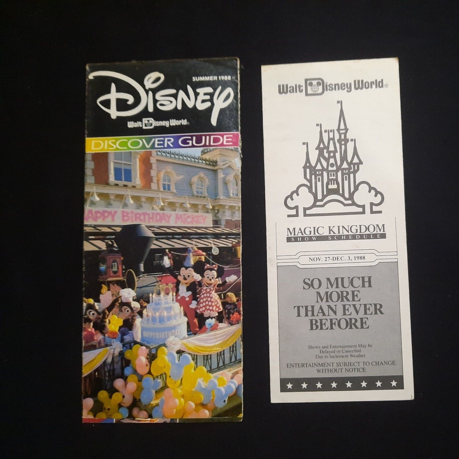 ディズニーワールド パンフレットセット 2009年 s-l400.jpg
