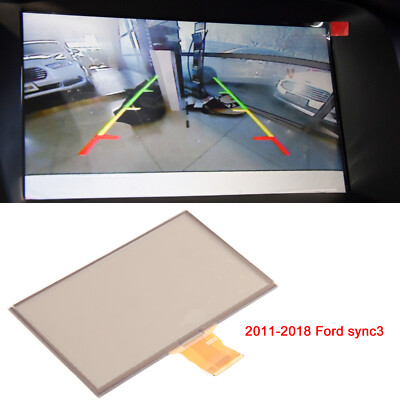 Touch Screen Glass Digitizer For SYNC 3 FORD F150 F250 F350 Explorer LINCOLN 8''