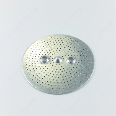 Sieve 49mm for aluminium boiler for Saeco Poemia HD8425 Armonia Magic  Cappucino