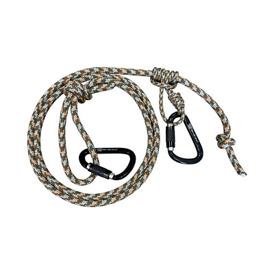 ZOOK  OUTDOORS  Lineman's Rope 1.0 Treestand Climbing Safety Harness Strap