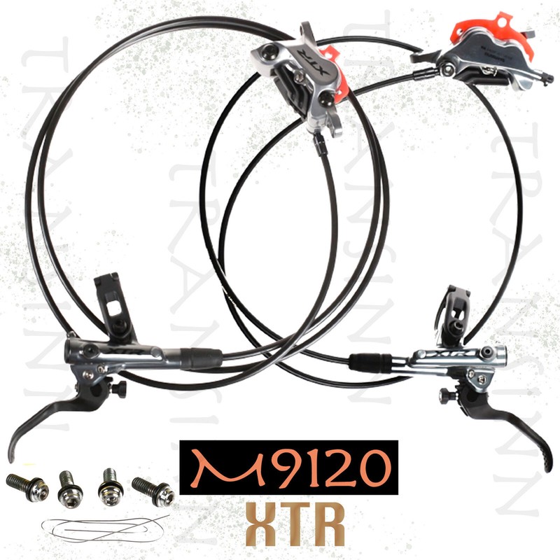 NEW (Pre-Bled) SHIMANO XTR BL-M9120 BR-M9120 4 Pistons Hydra