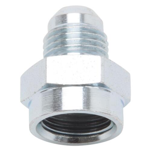 Russell -6an to 5/8-18 Inverted Flare Adapter Female 640610 Russell -6an to 5/8-18 Inverted Flare Adapter Female 640610