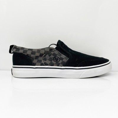 

Черные повседневные кроссовки Vans Boys Off The Wall TB4R, размер 6, Черный, Off The Wall