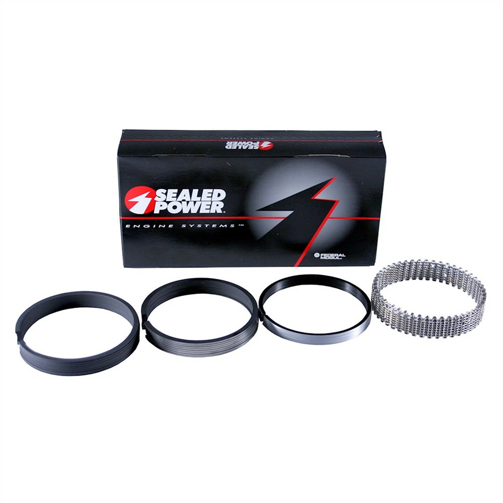 Sealed Power E251K40 Moly Piston Rings Set 4.040 SBF 289 302