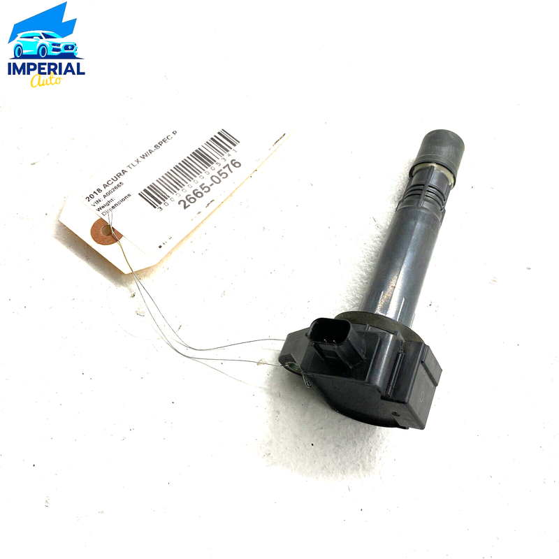 Used 2014-2020 Acura 29K Mi MDX TLX RLX Ignition Coil 1 Pcs OEM