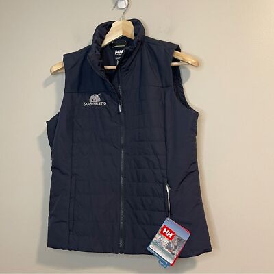 Helly Hansen Crew Insulator Vest 2.0 Navy L NWT Customized