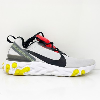

Белые кроссовки Nike React Element 55 BV1507-003, размер 7,5, Белый, React Element 55