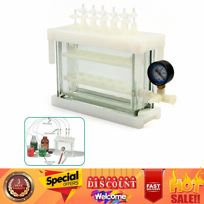 12 position solid phase extraction vacuum SPE manifold e