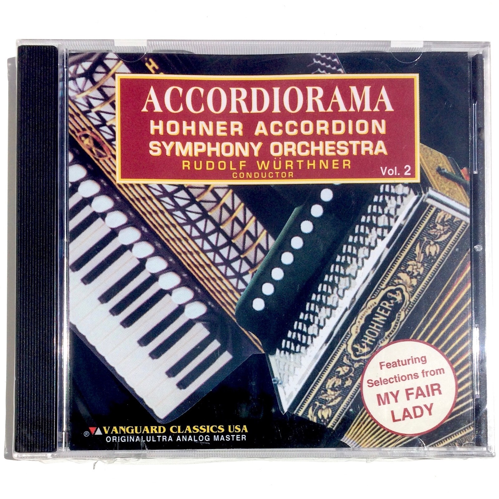 ほむほむ　エキセルシァーアコーディオン Accordiorama Vol.2 CD by Hohner Accordion Symphony Orchestra