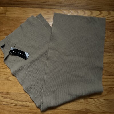 Sisley Women Beige Wool Scarf One Size