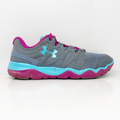 

Кроссовки Under Armour Womens Micro G Optimum 1255125-001 Серые Кроссовки 7.5, Серый, Micro G Optimum