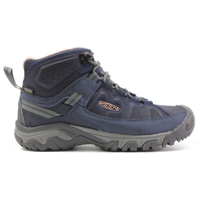 NIB Keen Women's Targhee III Mid Lace-Up Waterproof Hiking Boots Size 9 M 39.5