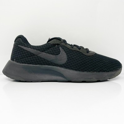 

Nike Womens Tanjun 812655-002 Черные кроссовки для бега Размер 8,5, Черный, Tanjun