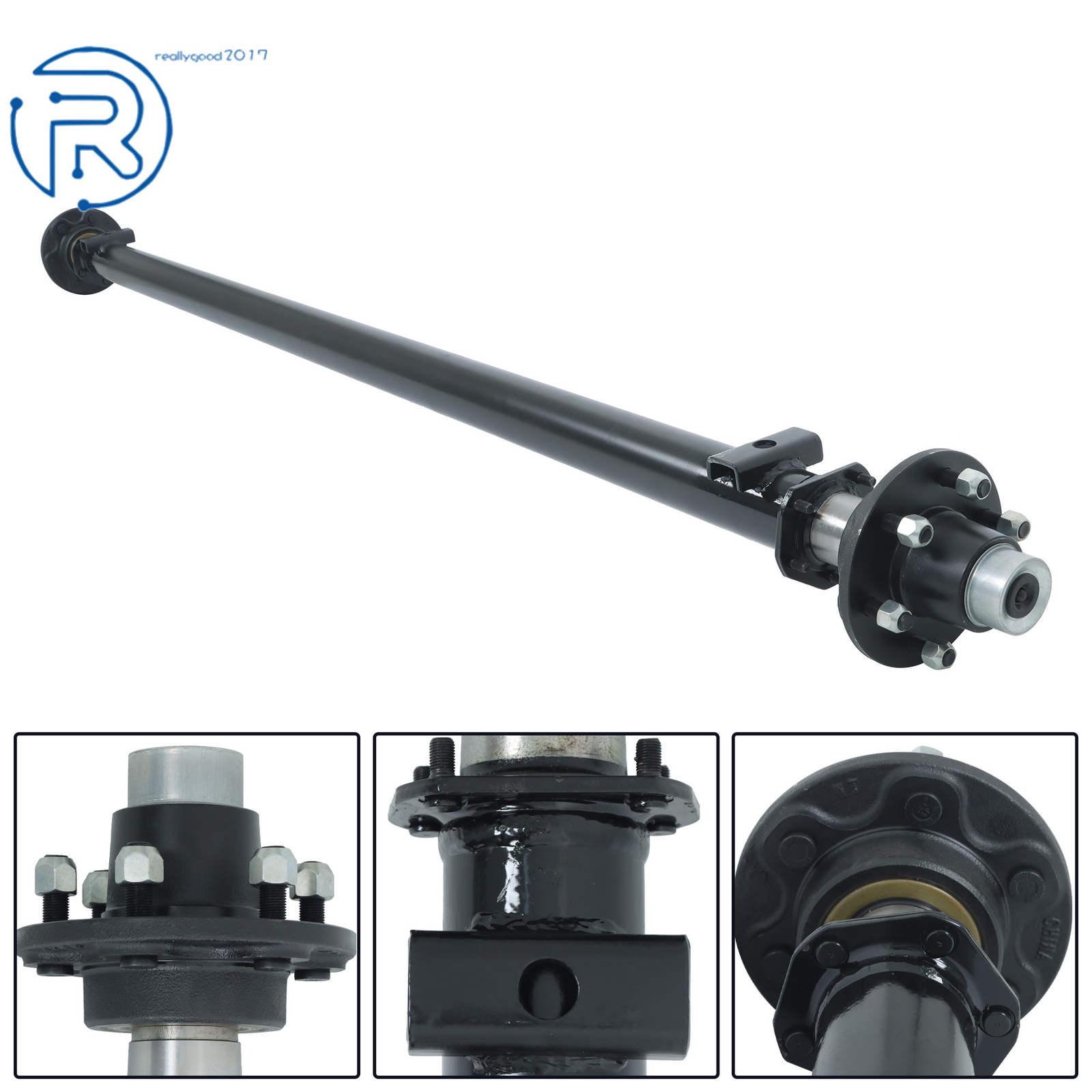 6k TK Trailer Axle - 6000 lb Idler 6 lug