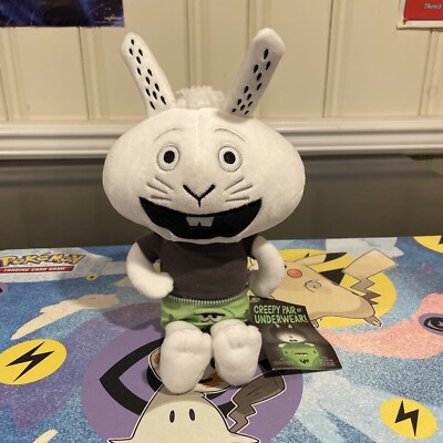 Creepy Pair of Underwear! Plish: 12 Plus Ears by Peter Brown