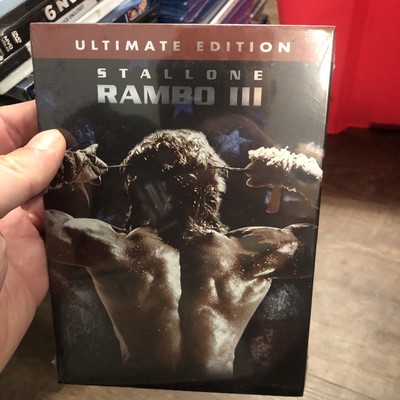 Rambo III (DVD, 1988) Brand New