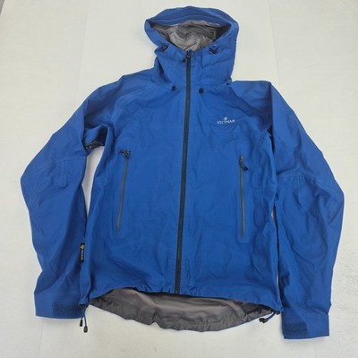 JOTTNAR Jacket Small Blue Mens Full Zip Rain Coat