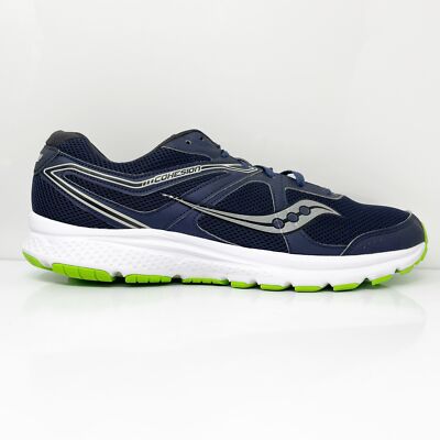 

Мужские кроссовки Saucony Cohesion 11 S20420-1, синие кроссовки, размер 13, Синий, Cohesion 11