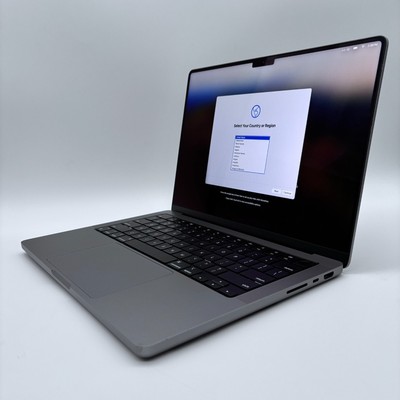 Apple MacBook Pro (14-inch, 2021) M1 Pro 10-Core / 16GB / 1TB SSD / 16-Core GPU