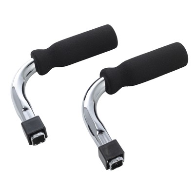 Drive Medical FC 8001 First Class School Chair Push Handles, 1 Pair