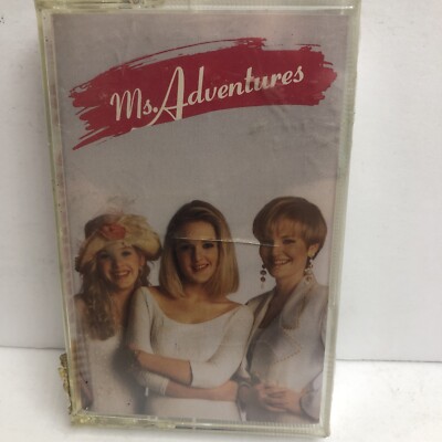 MS. ADVENTURES NEW UNOPENED CASSETTE TAPE