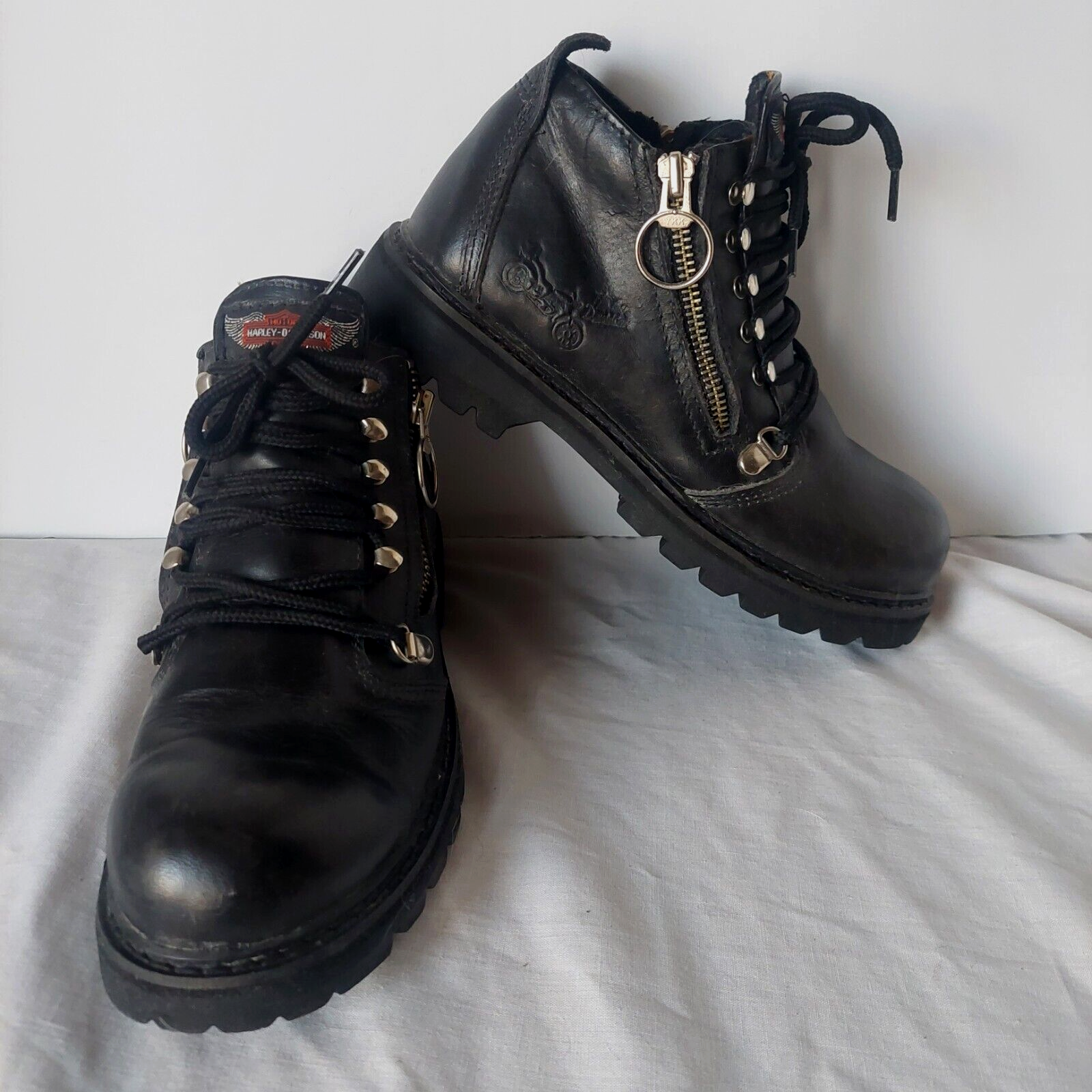 Sz 6-1/2 Double Zip 28880