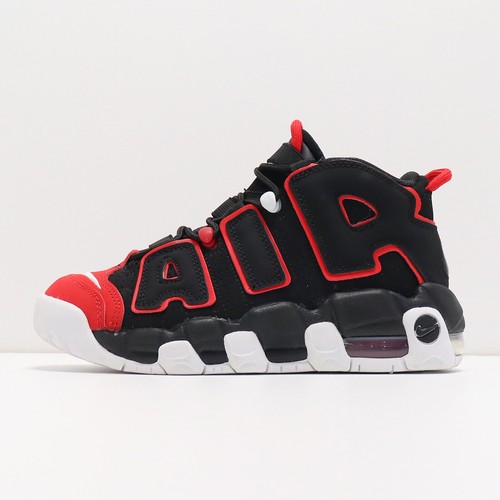 

Nike Air More Uptempo GS Б/У С ДЕФЕКТОМ Детский дошкольный US4Y FB1344-001, Черный, Air More Uptempo Gs