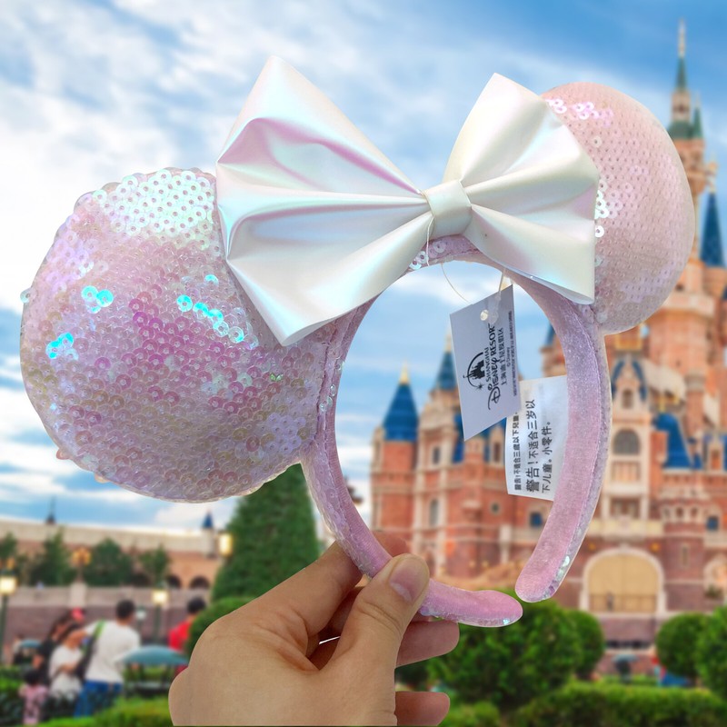 Anniversary Disney Exclusive Headband Ears Minnie Mouse Pink  display picture 3