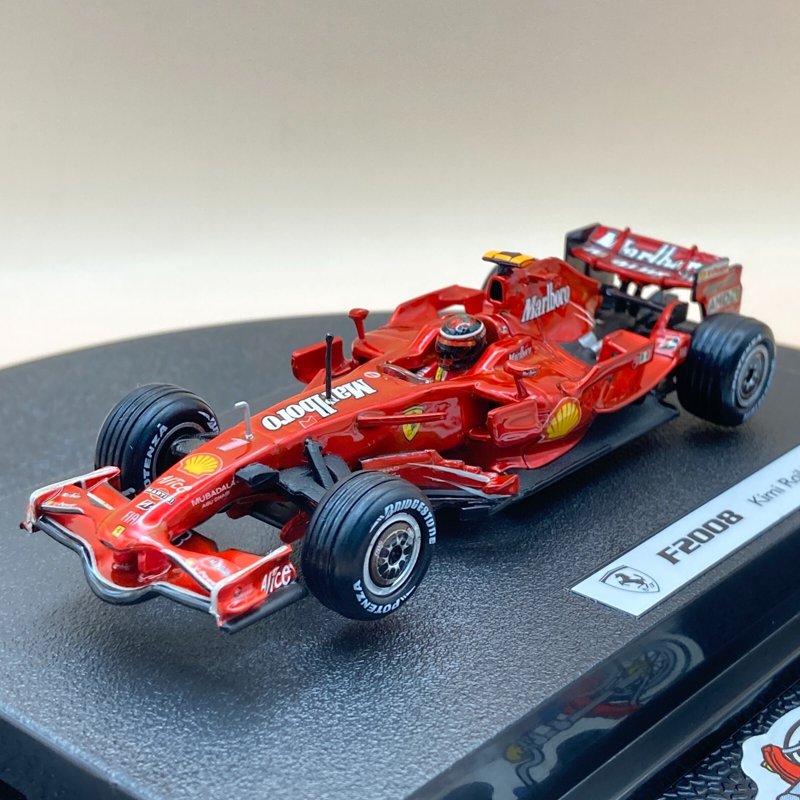 1/43 Red Line フェラーリF2008 ライコネン フィオラノテスト Spark 1:43 K·ライコネンフェラーリF2008＃1勝者スペインGP