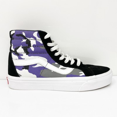 

Vans Unisex SK8 Hi 721356 Черная повседневная обувь Кроссовки Размер M 5,5 W 7, Черный, Sk8 Hi