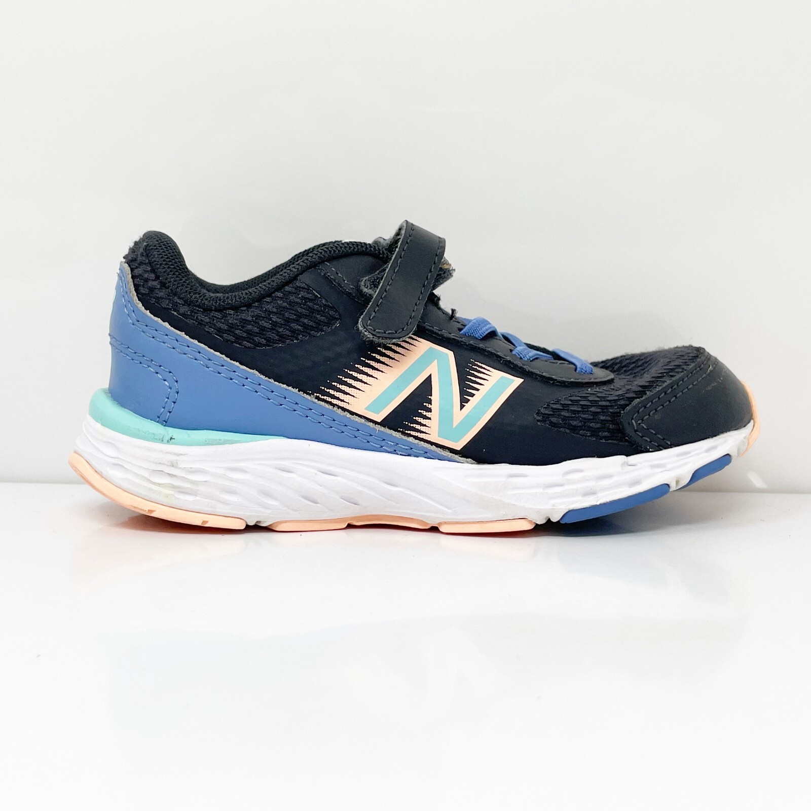 

New Balance Boys 680 V6 IA680BD6 Черные кроссовки для бега Размер 9 M, Черный, 680 V6