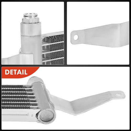 Auto Transmission Oil Cooler for Jeep Compass Patriot Dodge Caliber Gas Aluminum