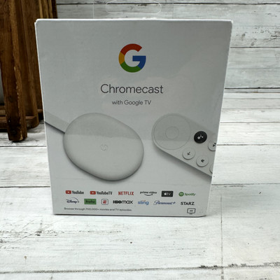 Google Chromecast GA01919-US Network Audio/Video Player - new
