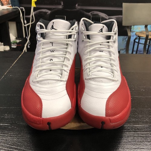 新品　Air Jordan 12 Retro White/Red” Jordan 12 Retro Twist Men's - CT8013-106 - US