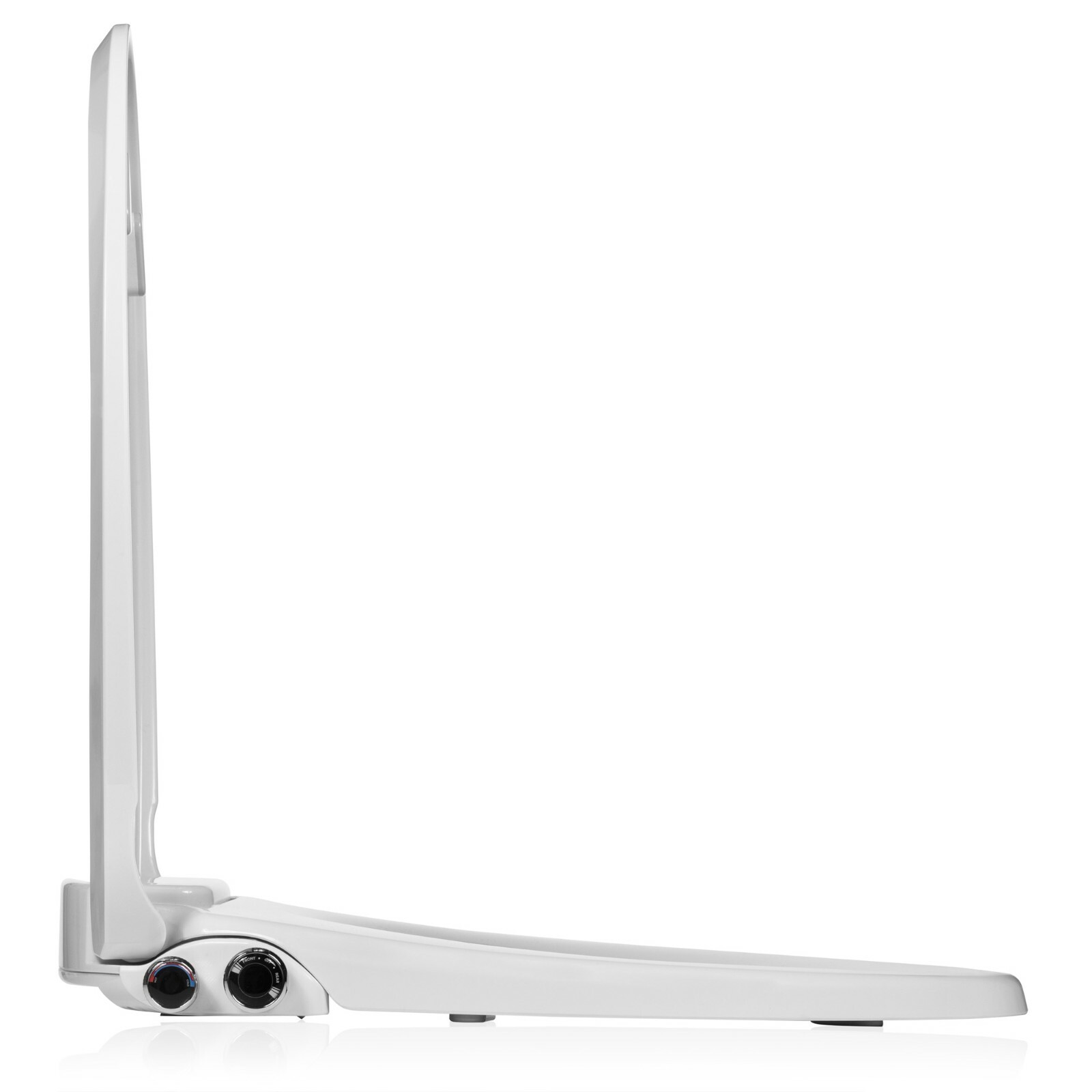 Brondell - ELONGATED Ecoseat Non Electric Warm Water Bidet Seat Open Box