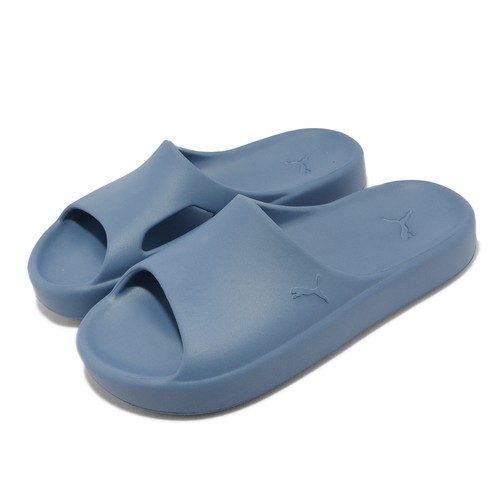 

Puma Shibui Cat Deep Dive Blue Мужские тапочки унисекс без шнурков Сандалии 385296-10, Синий, Shibui Cat