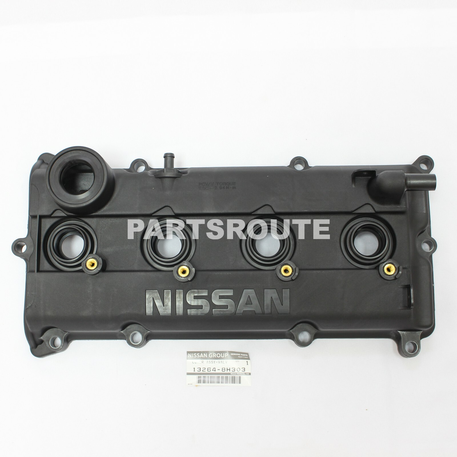 Nissan Murano X-trail Primera QR25DE VQ35DE QR20 Genuine Valve Cover 13264-8H303 Nissan Murano X-trail Primera QR25DE VQ35DE QR20 Genuine Valve Cover 13264-8H303