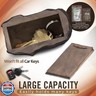 RamPro Hide-a-Spare-Key Fake Rock - Looks and Feels like Real Stone - Safe for Outdoor Garden or Yard, Geocaching (1)